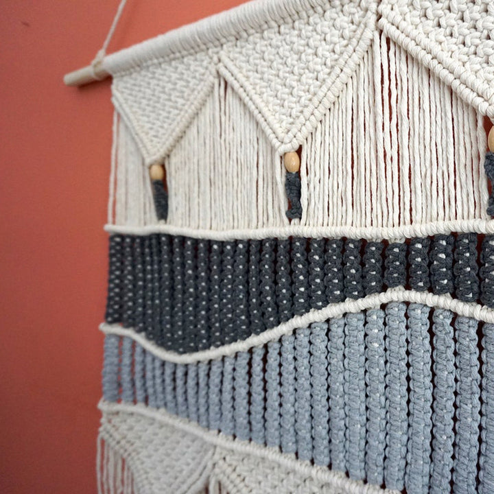 Bohemian Macrame Wall Tapestry