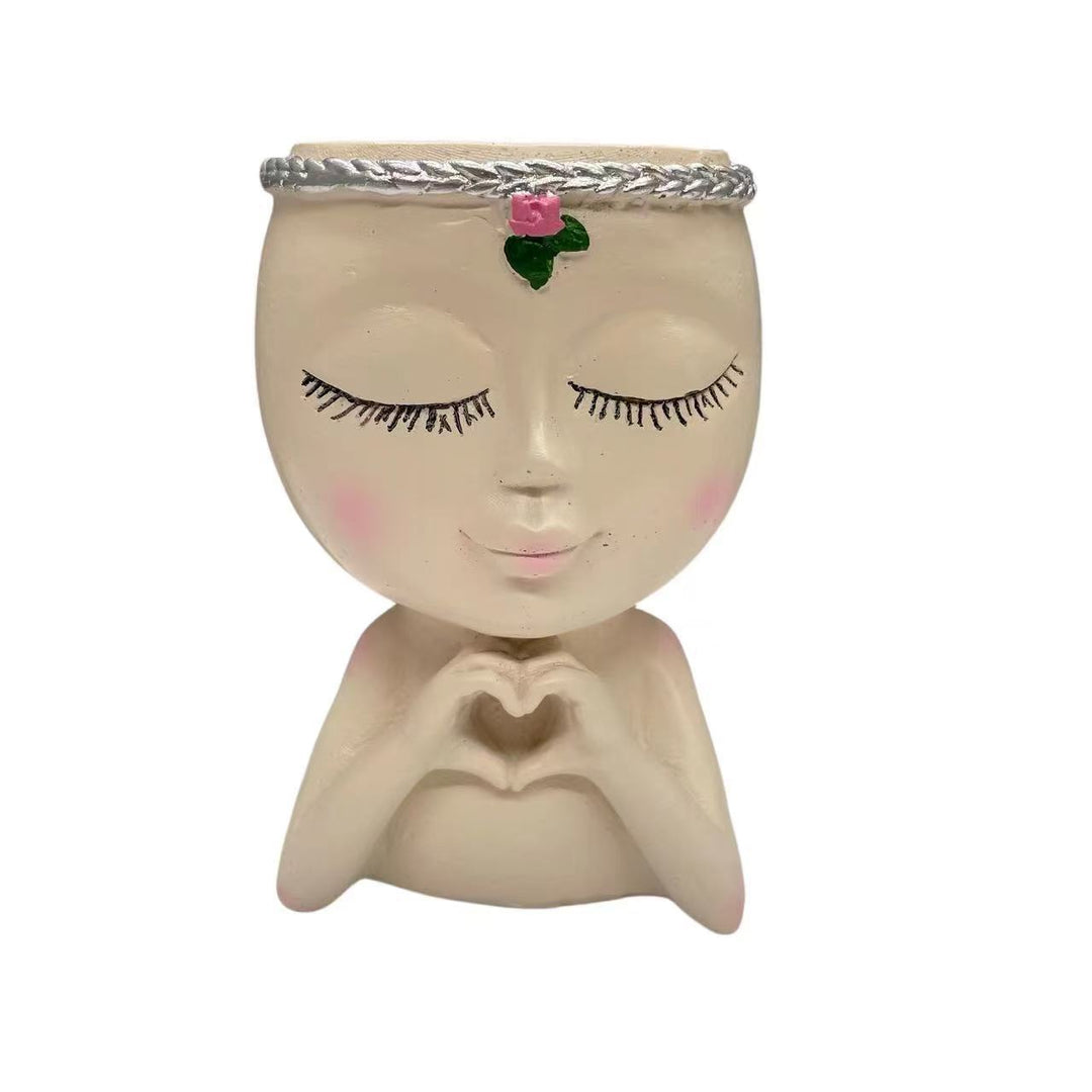 Heart-Shaped Love Figurine