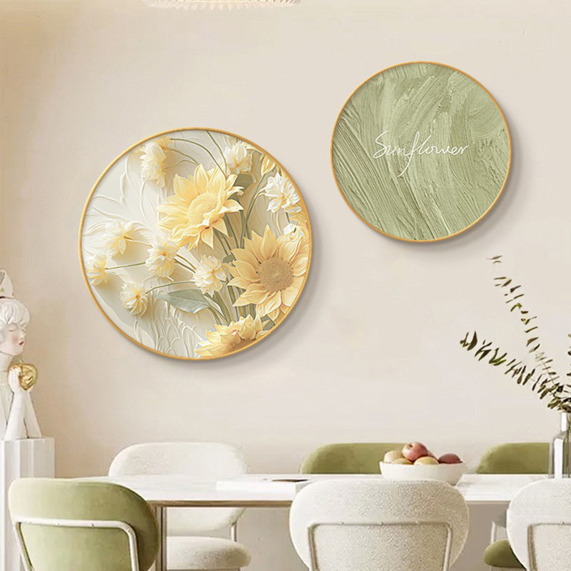 Elegant Floral Texture Wall Art