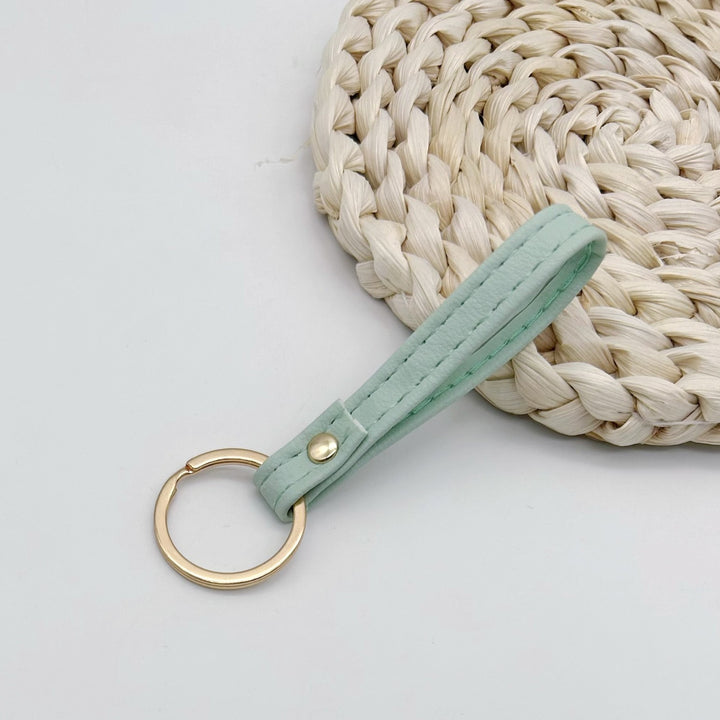 Leather Keychain