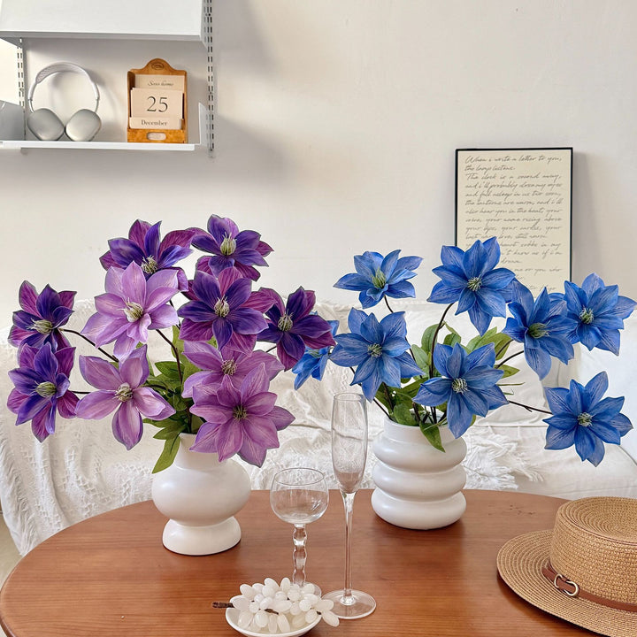 Realistic Decorative Flower Stem