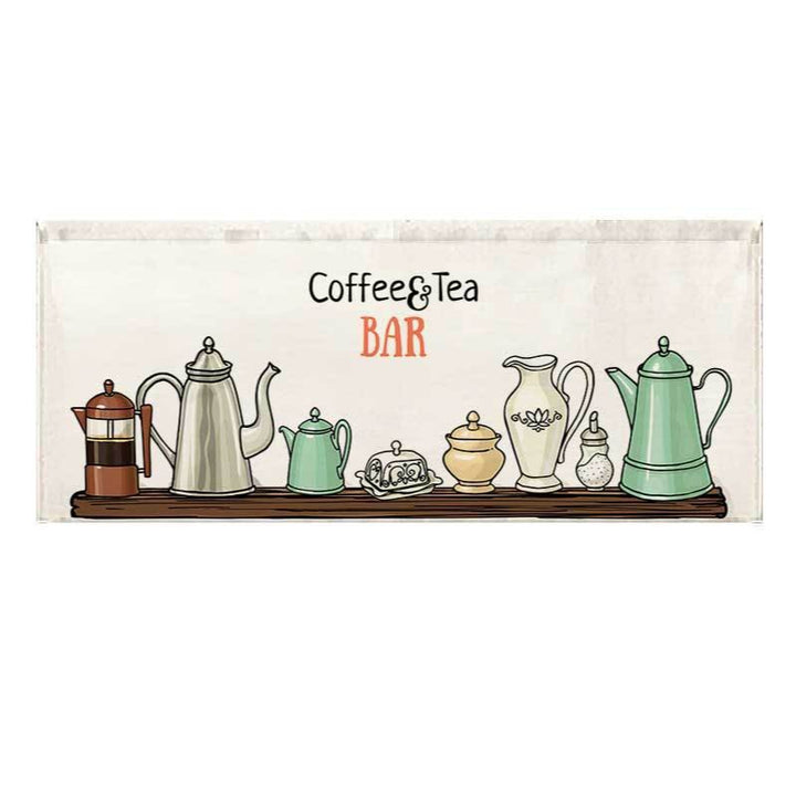 Printed Succulent Watercolor Runner Rug Mat for Kitchen and Entry