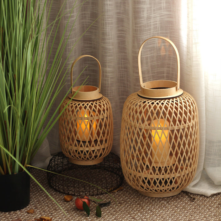 Handmade Rattan Lantern