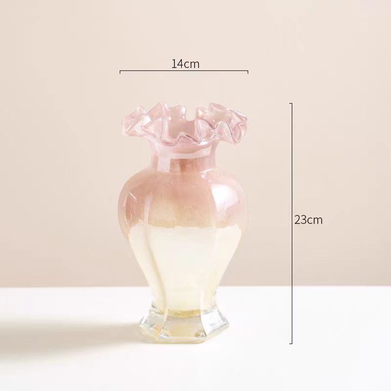 Decorative Glass Ornament for Table Decor