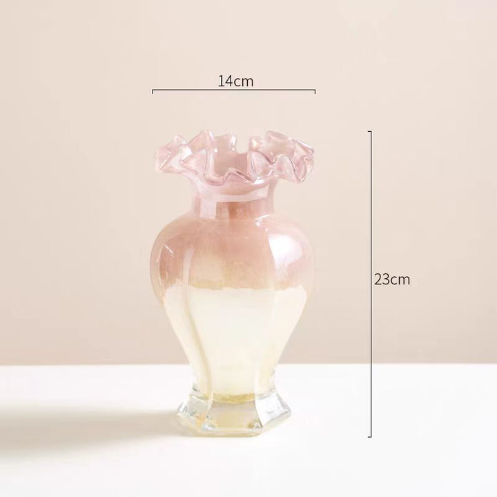 Decorative Glass Ornament for Table Decor