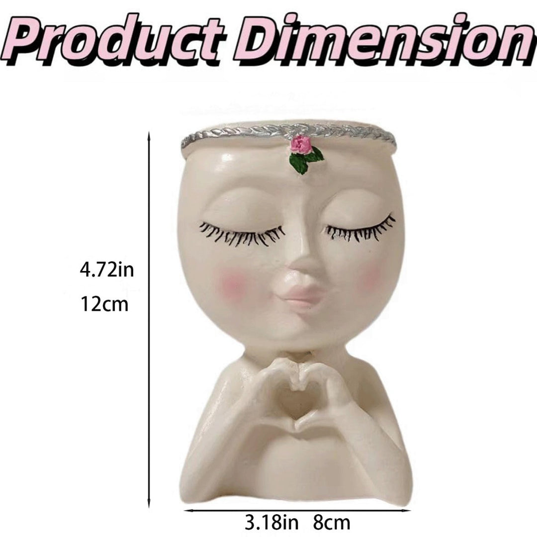 Heart-Shaped Love Figurine