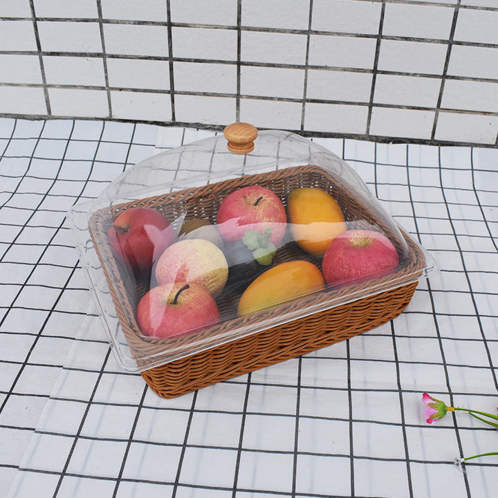 Artisan Woven Bread Serving Set