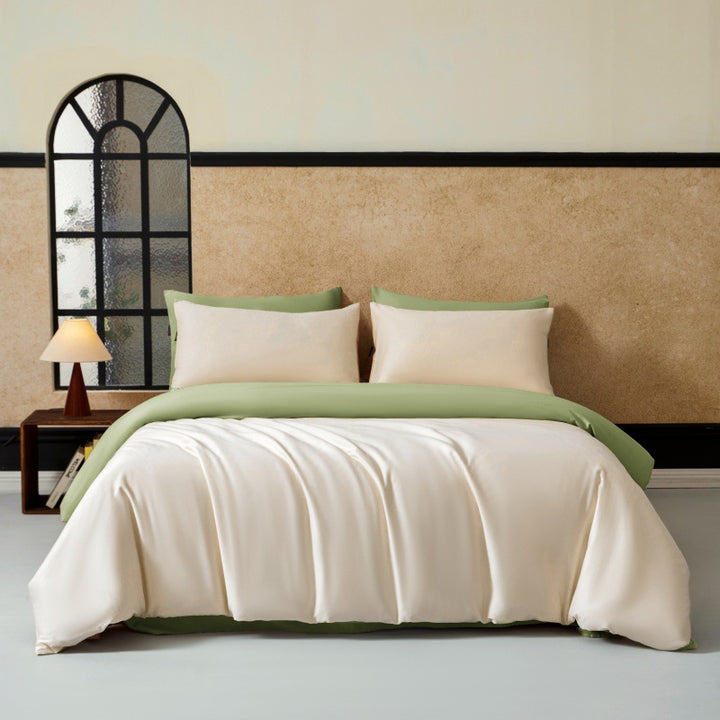 Premium Silk Blend Comforter Set
