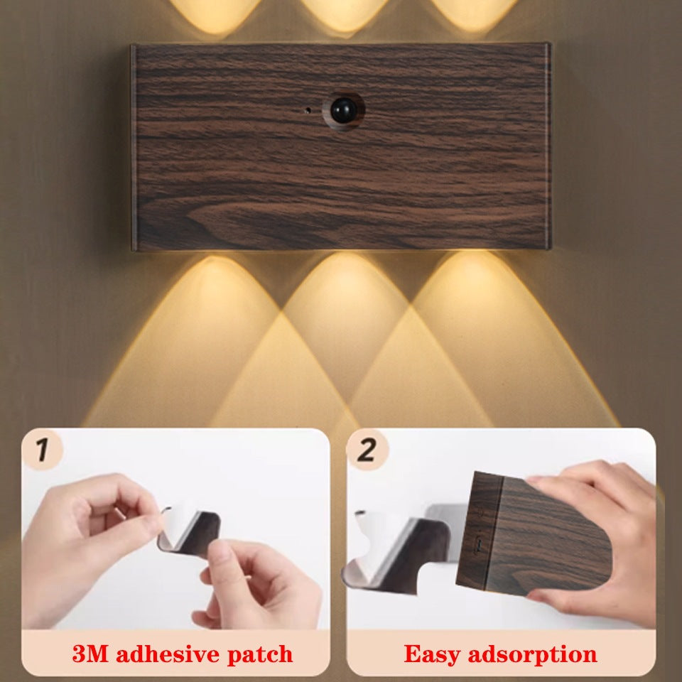 LED Body Recognition Wall Light