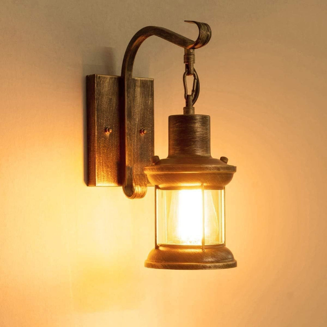 Vintage Industrial Wall Lamp