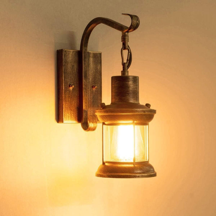 Vintage Industrial Wall Lamp