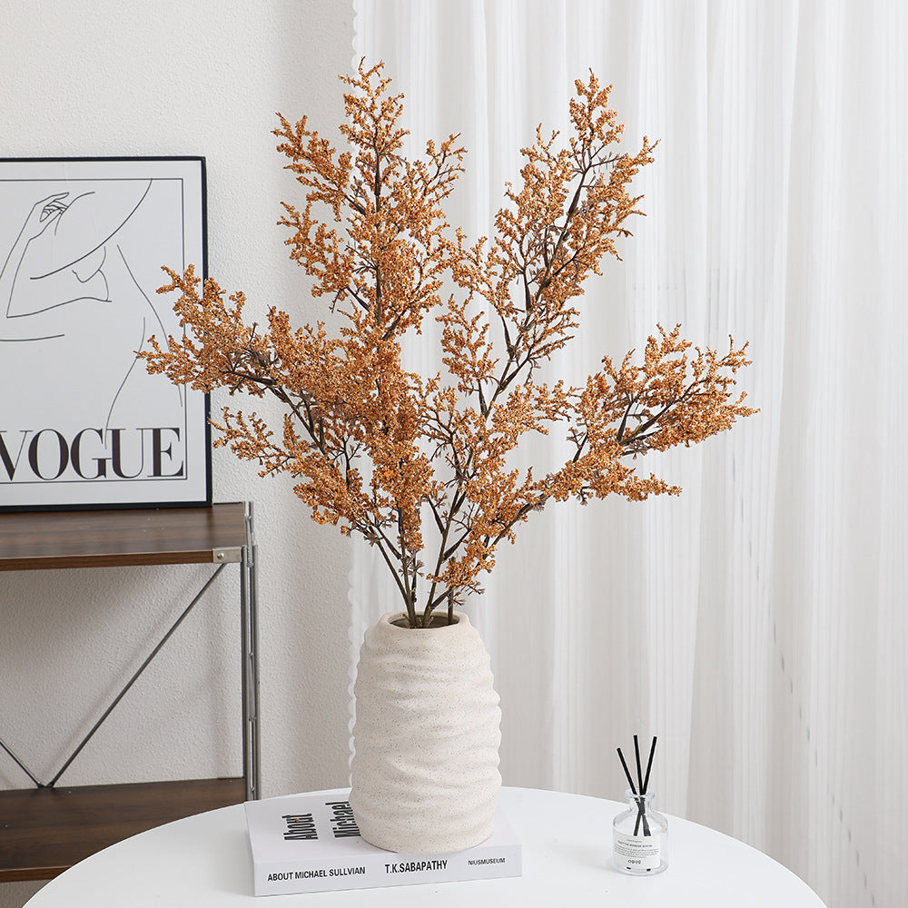 High-Quality Artificial Flower Branch with Delicate Details
