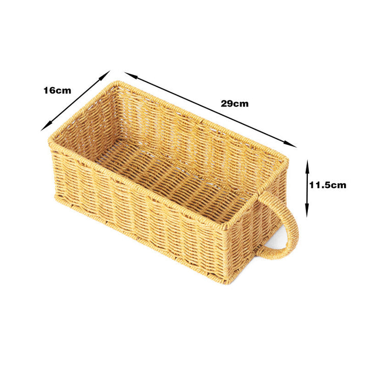 Home Storage Wicker Basket