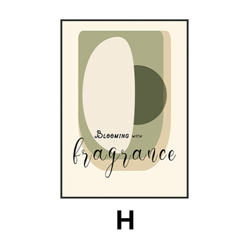 Floral Abstract Canvas Wall Art