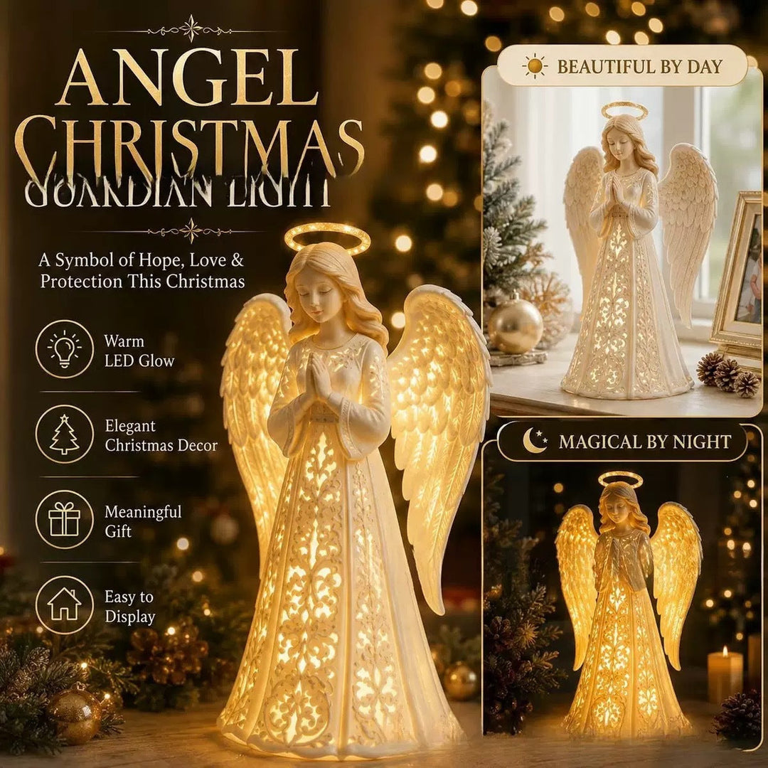 Decorative Angel Lamp