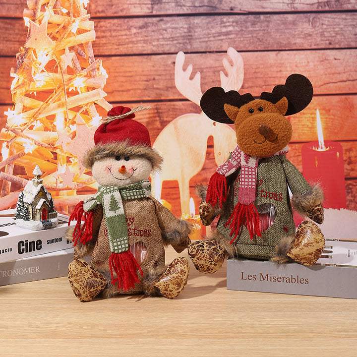 Plush Reindeer