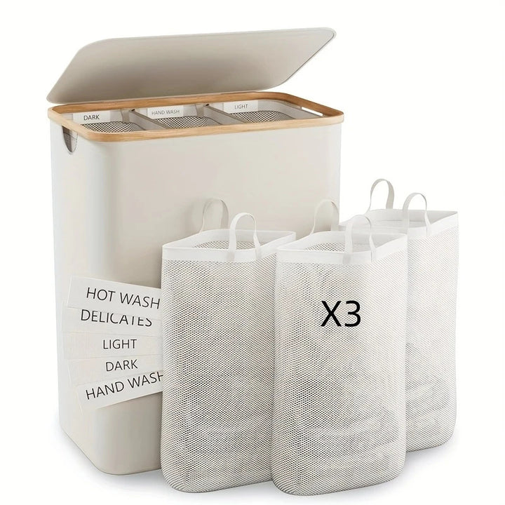 Modern storage system for laundry