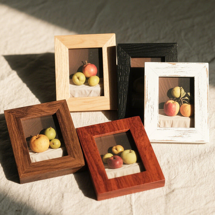 Wooden Photo Display Frame