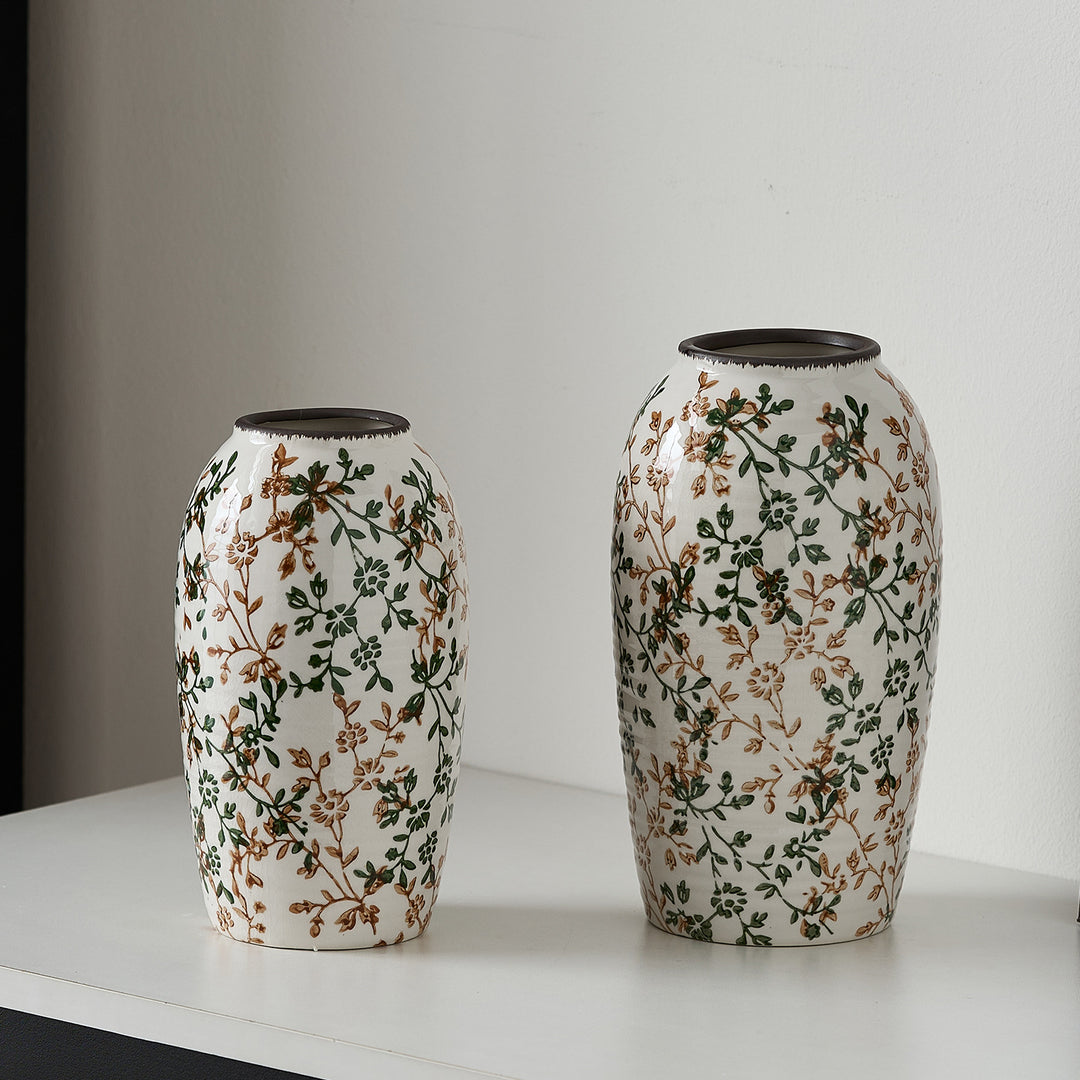 Decorative flower vase