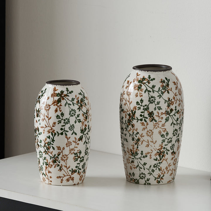 Decorative flower vase