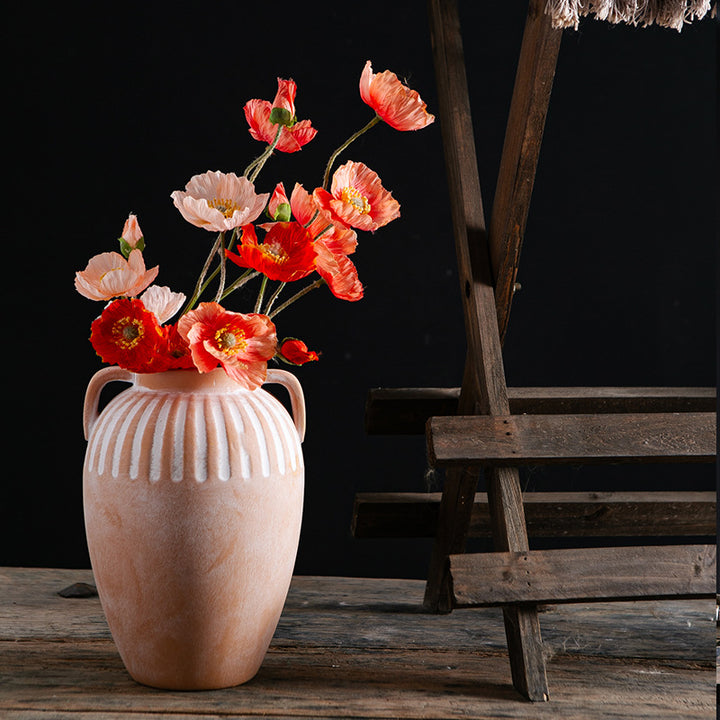 Decorative flower pot