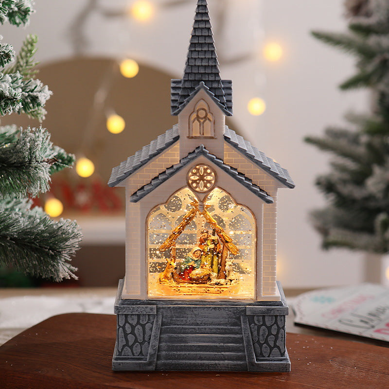Illuminated Christmas decoration