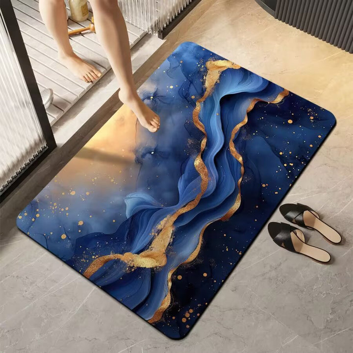 Luxurious Marble Finish Mat