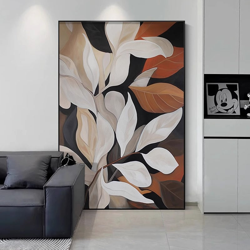 Botanical Leaf Artwork