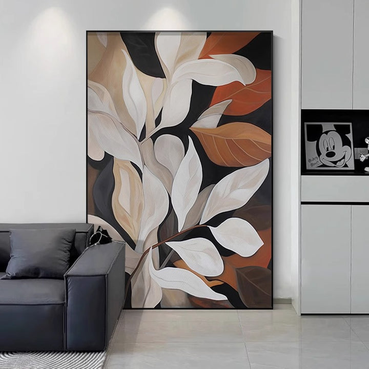 Botanical Leaf Artwork