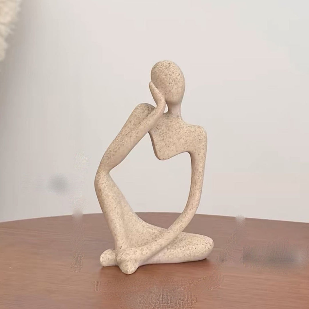 Abstract Figurative Sculpture Set