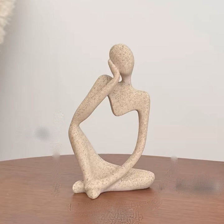 Abstract Figurative Sculpture Set