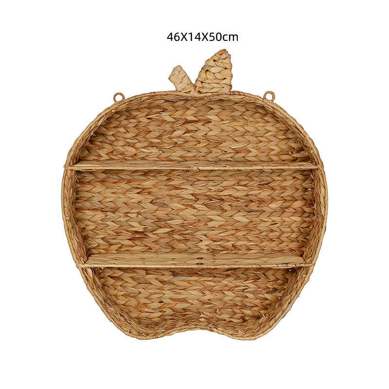 Handcrafted basket with hanging design