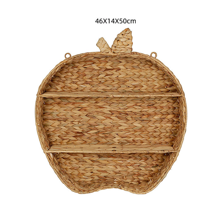 Handcrafted basket with hanging design