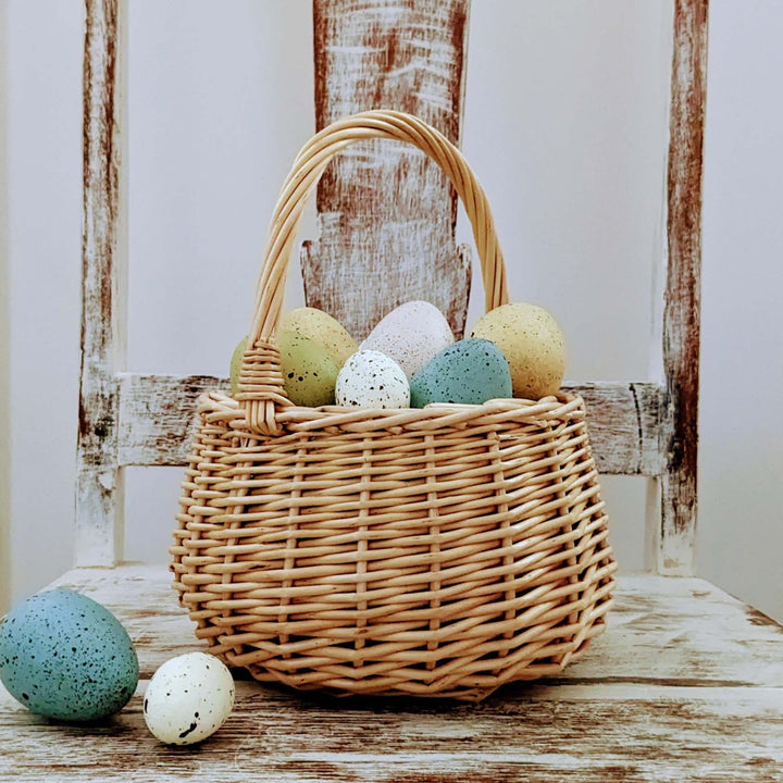 Handcrafted Woven Storage Basket