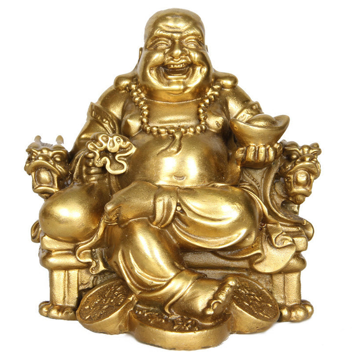 Decorative Happy Buddha Figurine