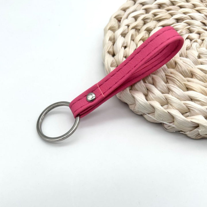 Premium Leather Keychain Holder