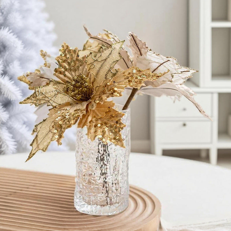 Glamorous Christmas Blossom Decoration