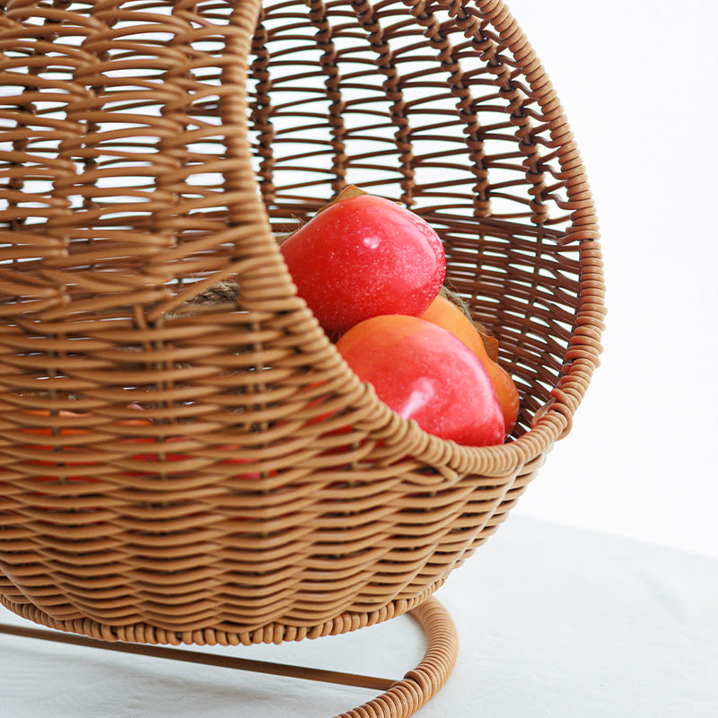 Woven Decorative Hanging Basket
