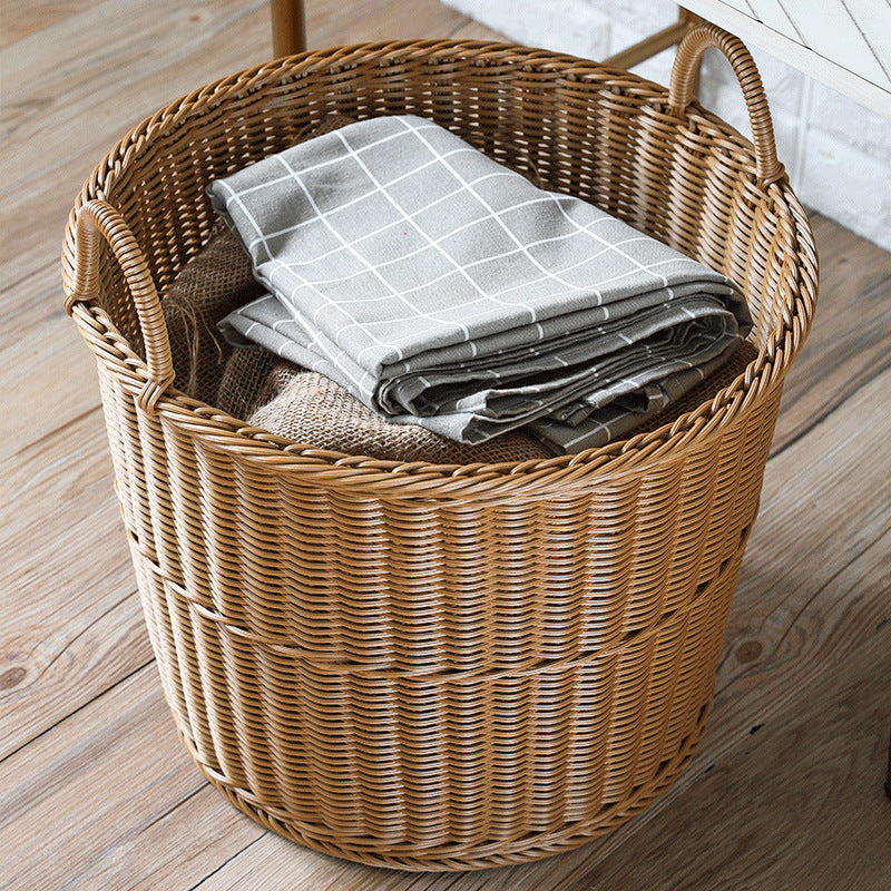 Handwoven Decorative Storage Basket
