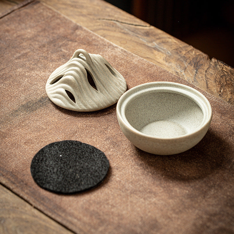Mountain-Inspired Decorative Incense Holder