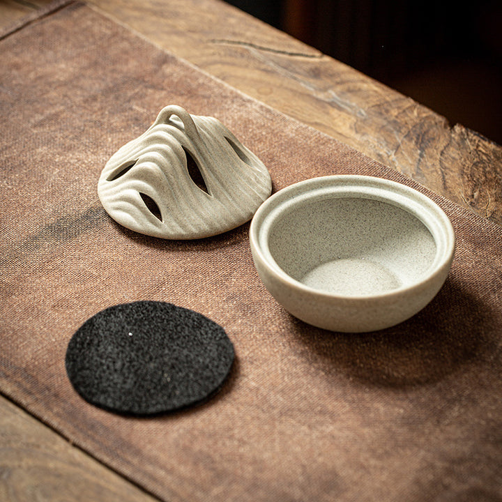 Mountain-Inspired Decorative Incense Holder
