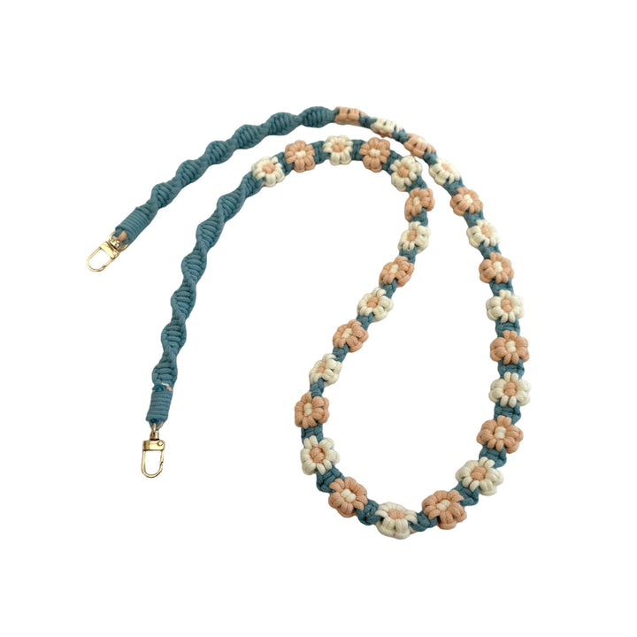 Stylish Macrame Glasses Chain