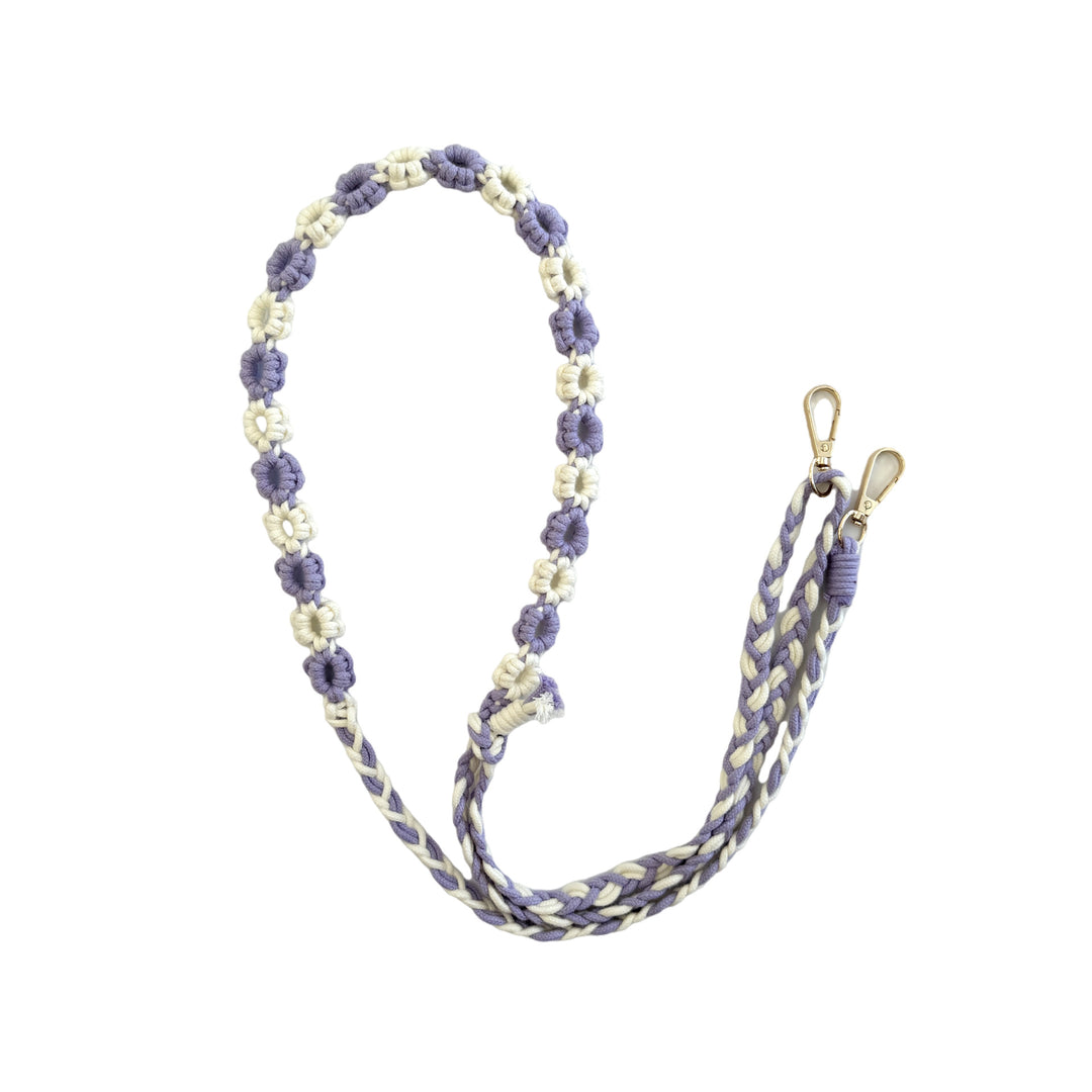 Decorative Macrame Eyewear Strap