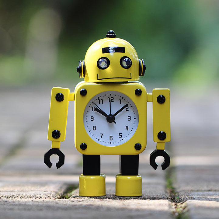 Robot Alarm Clock