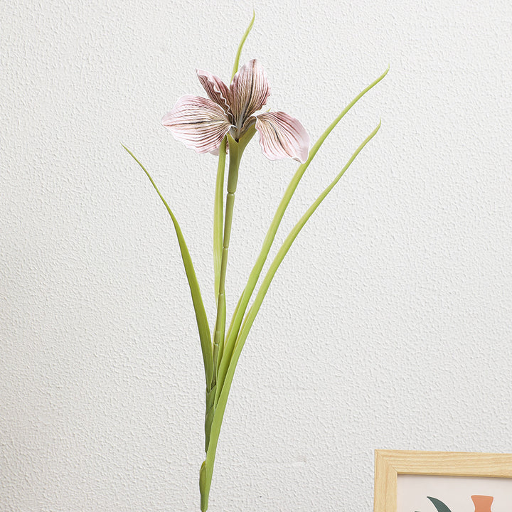 Artificial Sword Lily Branch