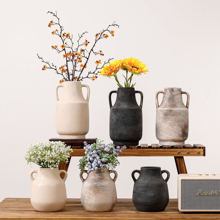 Elegant ceramic flower vase