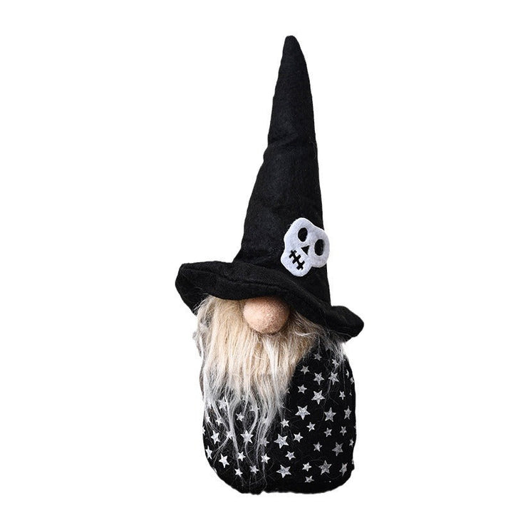 Decorative Halloween Gnome Figure