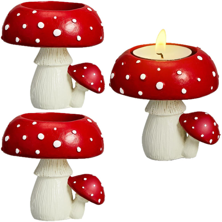 Decorative Mushroom Shaped Planter