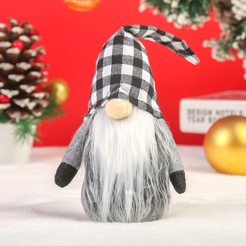Nostalgic Christmas gnome decoration