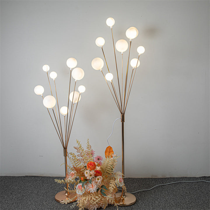 Decorative floor lamp
